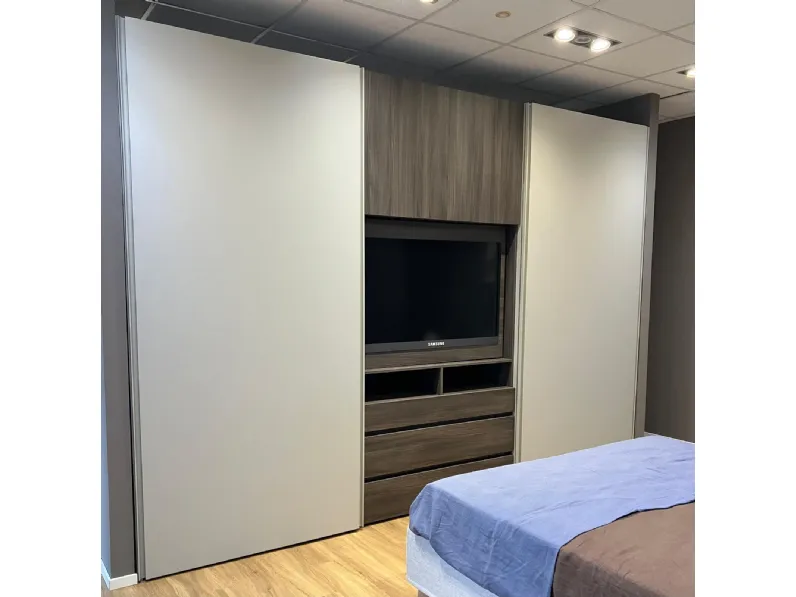 Armadio moderno Odeon di Sangiacomo a PREZZO OUTLET -48%