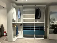 Armadio di Moretti compact camerette modello Omnia in laminato materico con sconto -75%