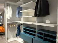 Armadio di Moretti compact camerette modello Omnia in laminato materico con sconto -75%