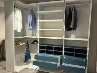 Armadio di Moretti compact camerette modello Omnia in laminato materico con sconto -75%