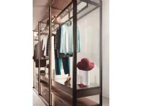 Armadio con cabina armadio modello Open  dandy scontato del 51%