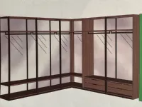 Armadio con cabina armadio modello Open  dandy scontato del 51%