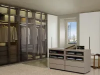Armadio design con Sei ante modello Orchidea di Artigianale 
