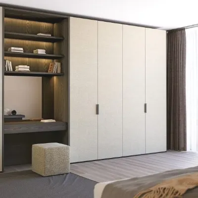 Armadio design con Sei ante modello Orchidea di Artigianale 