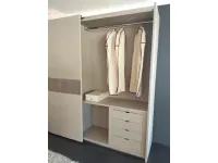 Armadio ante scorrevoli in legno Peperoncino di Le fablier