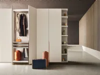 Armadio in laccato opaco Manhattan a marchio Pianca scontato -25%