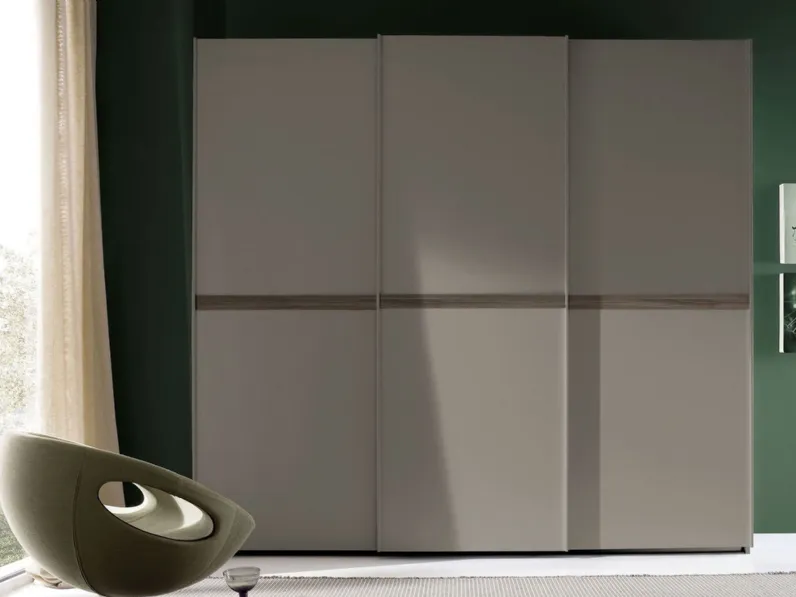 Armadio Plan 90 street S75 con ante scorrevoli SCONTATO a PREZZI OUTLET