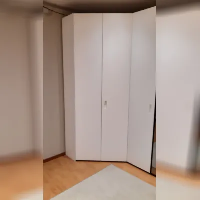 Armadio ante battenti in laccato opaco Plano di Fimes