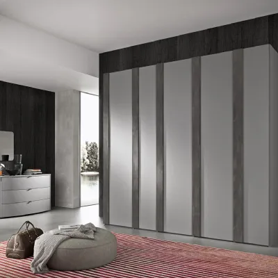 Armadio Plisse' Mab a sei ante in Offerta Outlet