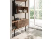 Armadio in laminato opaco Pole a marchio Orme scontato -45%