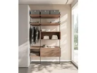 Armadio in laminato opaco Pole a marchio Orme scontato -45%