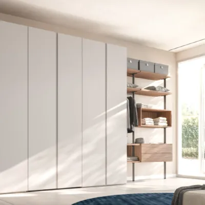 Armadio in laminato opaco Pole a marchio Orme scontato -45%