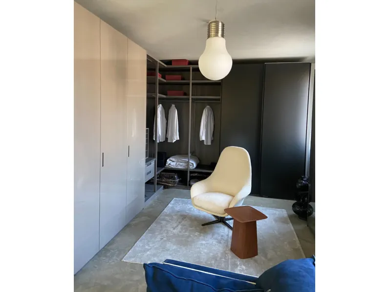 Armadio Composizione armadi ocean/new entry Poliform a cinque ante a prezzo Outlet