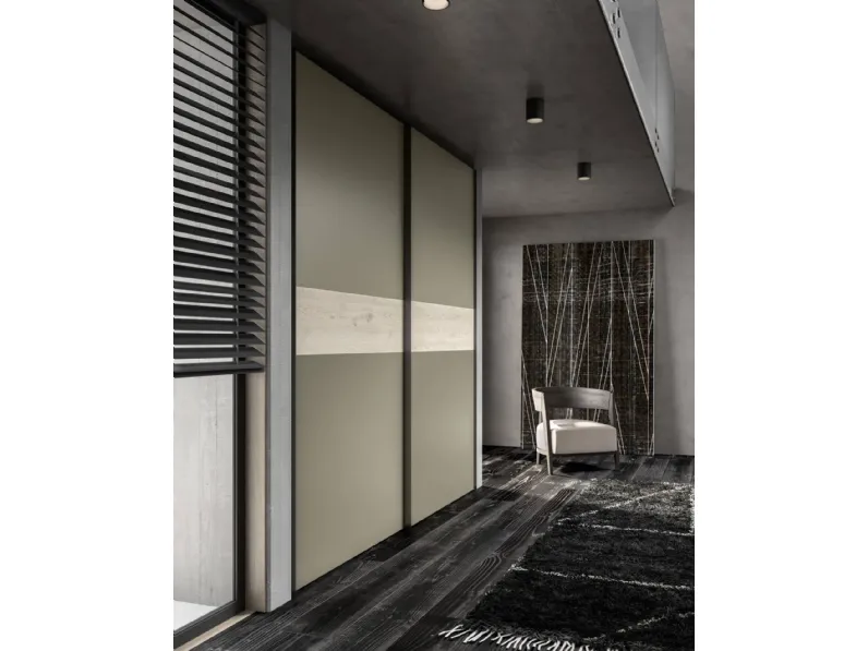 Armadio Power 04 Zg mobili con ante scorrevoli SCONTATO a PREZZI OUTLET