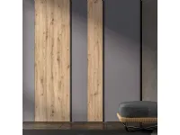 Armadio Power 22 realizzato in laminato materico di Zg mobili scontato -30%