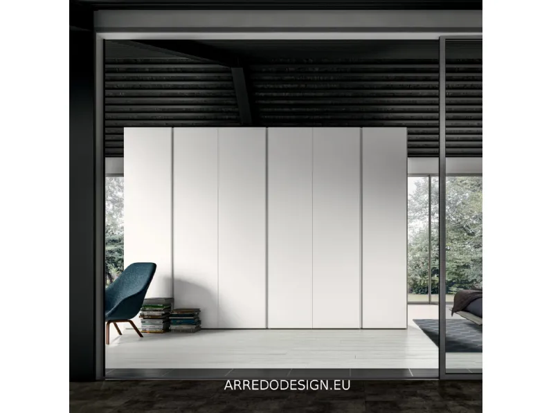 Armadio moderno Power di Zg mobili a PREZZO OUTLET -30%