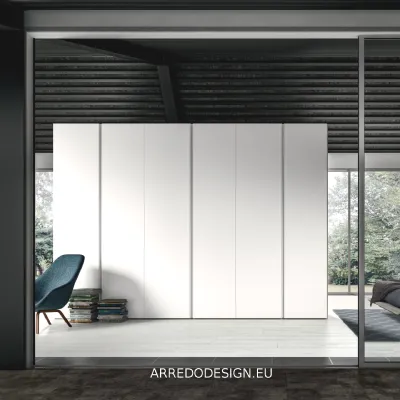 Armadio moderno Power di Zg mobili a PREZZO OUTLET -30%