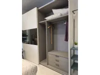 Armadio moderno Primafila di Tomasella a PREZZO OUTLET -30%