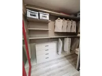 Armadio Rack realizzato in laminato opaco di Tomasella scontato -36%