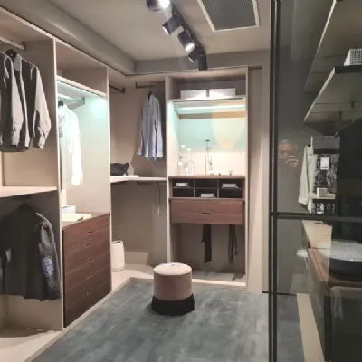Armadio moderno Sa 106 cabina ghiaia�Collezione esclusiva�con un ribasso imperdibile