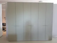 Armadio Vela realizzato in laccato opaco di Sangiacomo scontato -25%