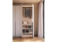 Armadio Saponetta night 02 Orme con ante battenti SCONTATO a PREZZI OUTLET