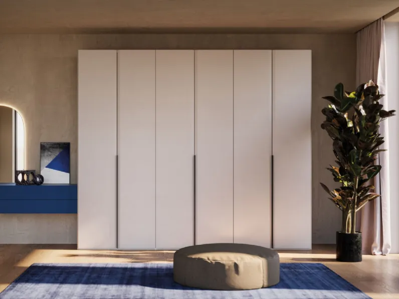 Armadio Saponetta night 02 Orme con ante battenti SCONTATO a PREZZI OUTLET