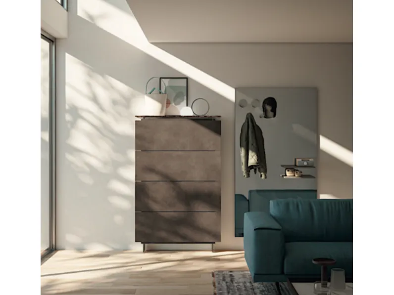 Armadio moderno Scarpiera hosoi di Birex a PREZZO OUTLET -24%