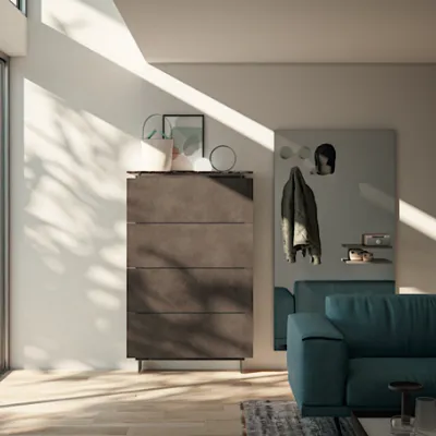 Armadio moderno Scarpiera hosoi di Birex a PREZZO OUTLET -24%