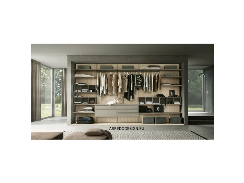 Armadio scontato 30% modello Cabina armadio di Adok