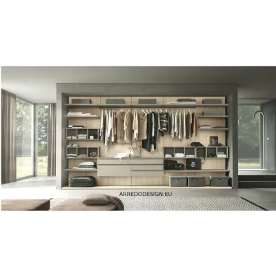 Armadio Cabina armadio Adok a senza ante a prezzo scontato