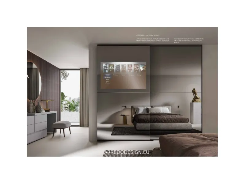 Armadio scontato 30% modello Visual di Veneran