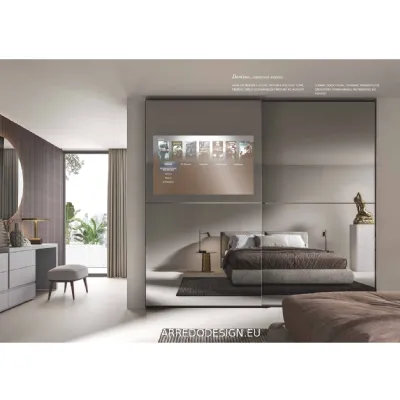 Armadio con ante scorrevoli�design�Visual Veneran a prezzo scontato