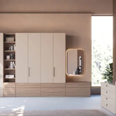 Armadio Liscia night 10 Orme con ante battenti SCONTATO a PREZZI OUTLET