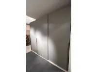 Armadio ante scorrevoli in laccato opaco Wood di Sangiacomo