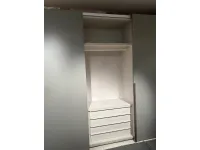 Armadio ante scorrevoli in laccato opaco Wood di Sangiacomo