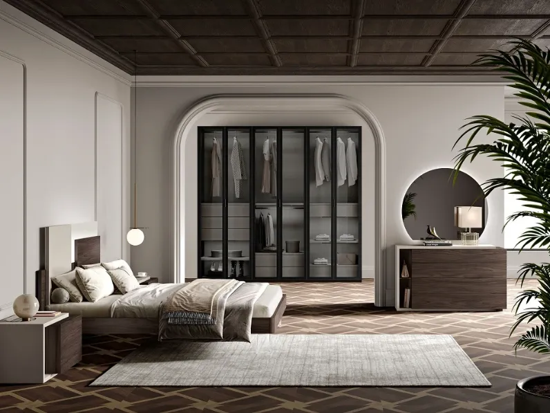 Armadio Regolo Gruppo silwood con ante battenti SCONTATO a PREZZI OUTLET