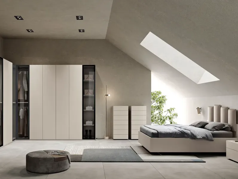 Armadio Regolo Gruppo silwood con ante battenti SCONTATO a PREZZI OUTLET