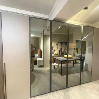 Armadio con ante battenti modello Armadio febal  scontato del 38%