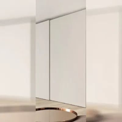 Armadio scontato 39% modello Armadio scorrevole profondit ridotta di Pianca