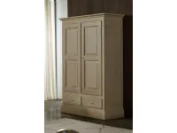 Armadio Armadio art 302 a Artigianale a due ante a prezzo scontato
