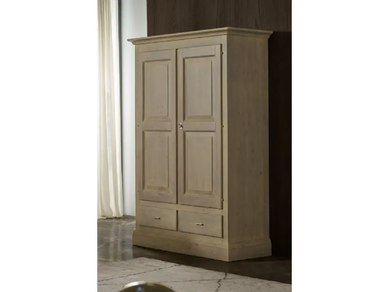 Armadio Armadio art 302 a Artigianale a due ante a prezzo scontato