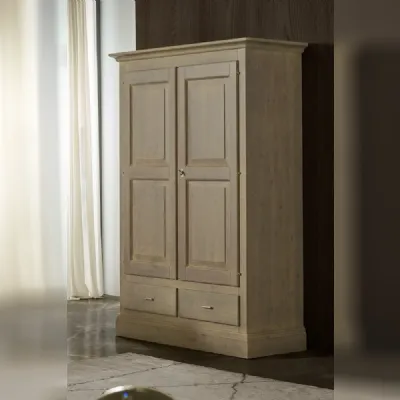 Armadio scontato 40% modello Armadio art 302 a di Artigianale