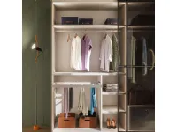 Armadio in vetro Armadio night 41 a marchio Orme scontato -40%