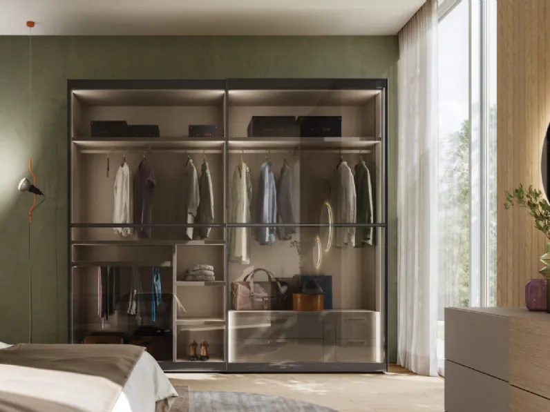 Armadio in vetro Armadio night 41 a marchio Orme scontato -40%