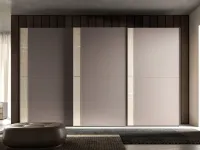 Armadio di Orme modello Frame cross night 34 in laminato opaco con sconto -40%