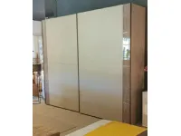 Armadio di Orme modello Frame cross night 34 in laminato opaco con sconto -40%