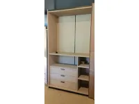 Armadio di Orme modello Frame cross night 34 in laminato opaco con sconto -40%