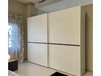Armadio di Sangiacomo modello Horizontal vetro in laccato opaco con sconto -50%