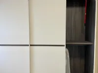 Armadio di Sangiacomo modello Horizontal vetro in laccato opaco con sconto -50%